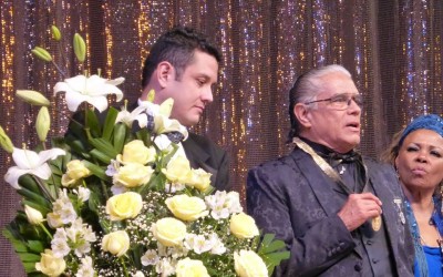 Javier Ruan recibe medalla de Oro